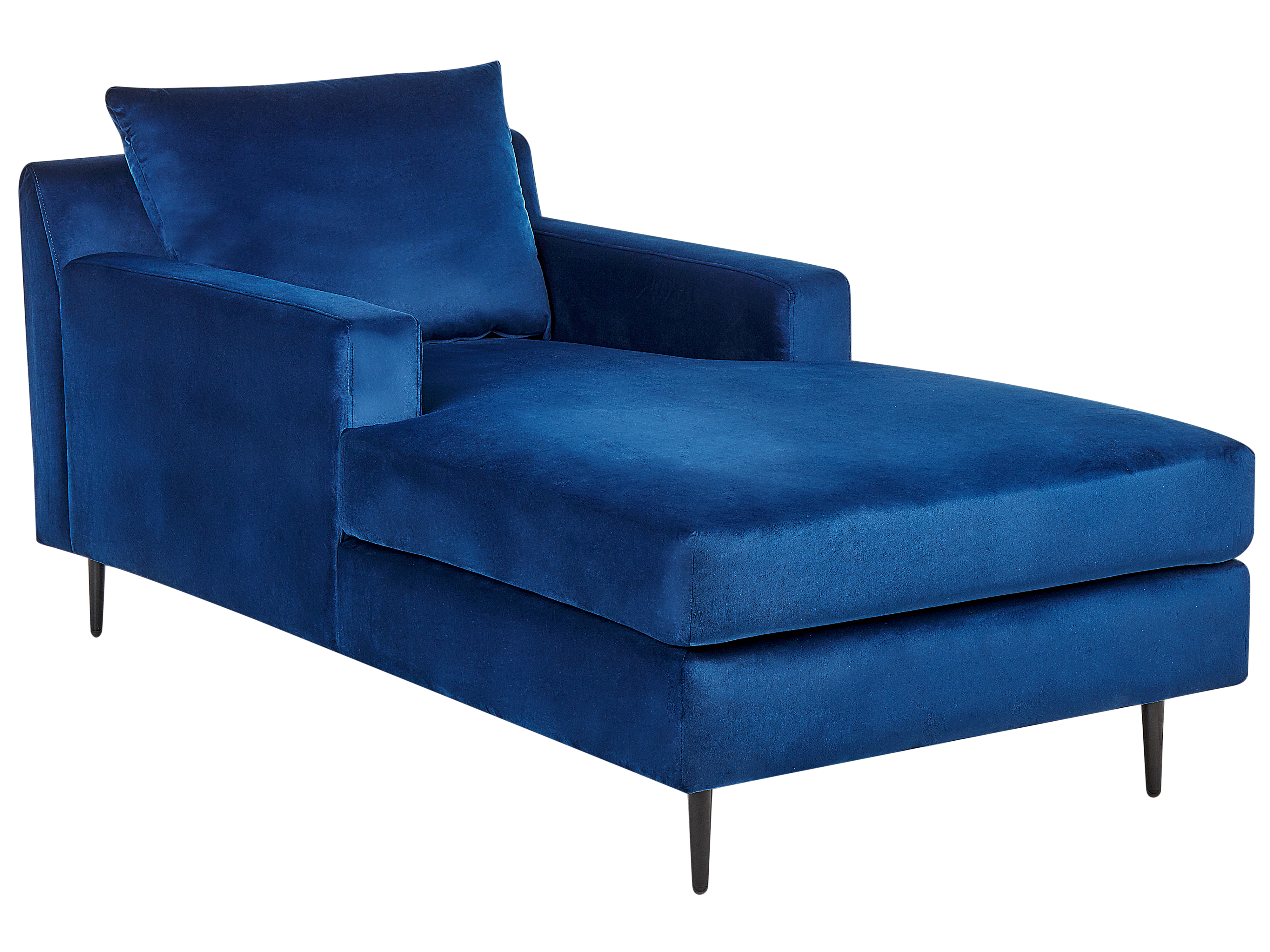 Beliani Divaani Sametti Laivastonsininen GUERET