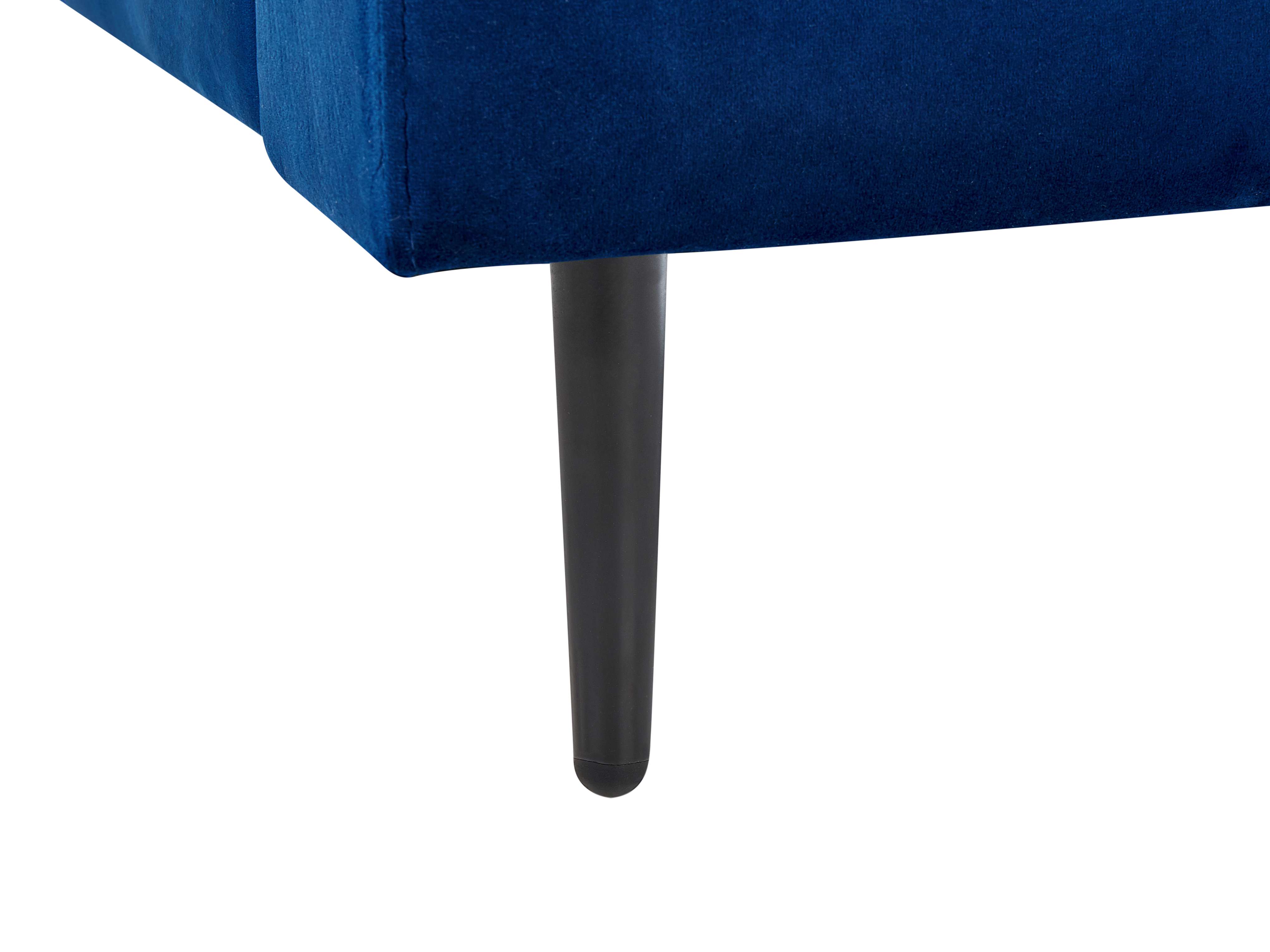 Beliani Divaani Sametti Laivastonsininen GUERET - Image 8