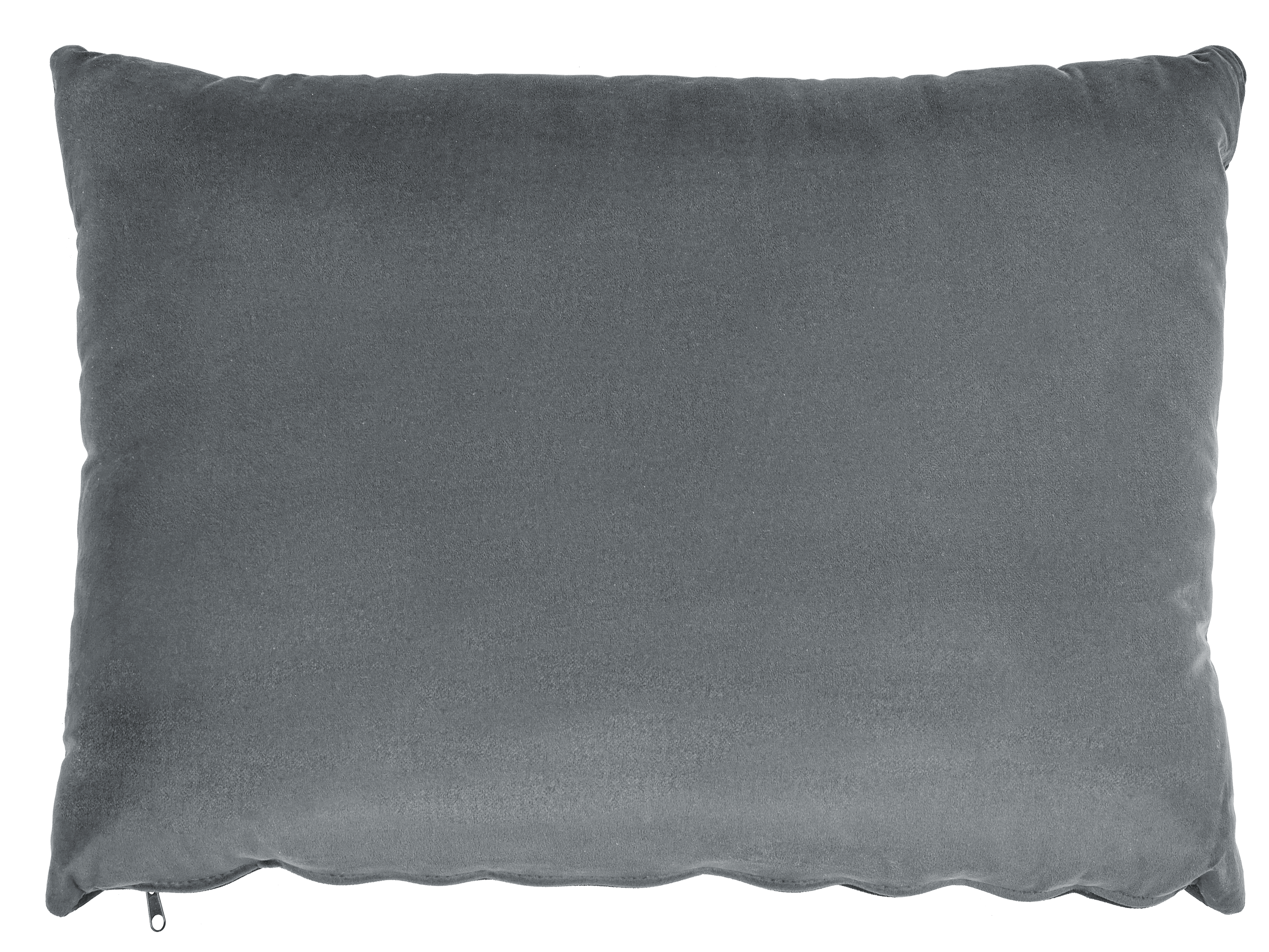 Beliani Divaani Sametti Harmaa GUERET - Image 5