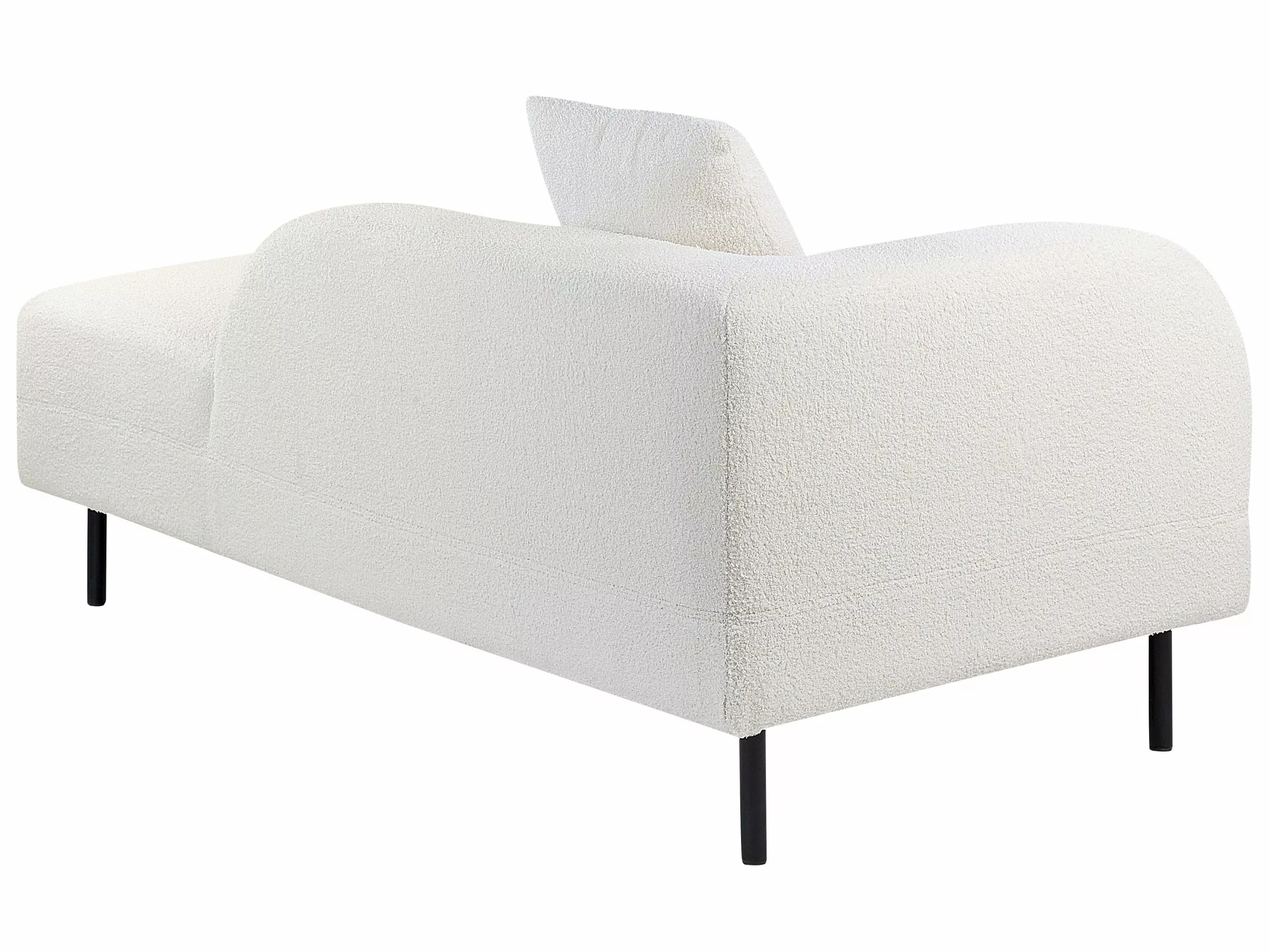 Beliani Divaani Buklee Vasenk. Valkoinen LE CRAU - Image 6