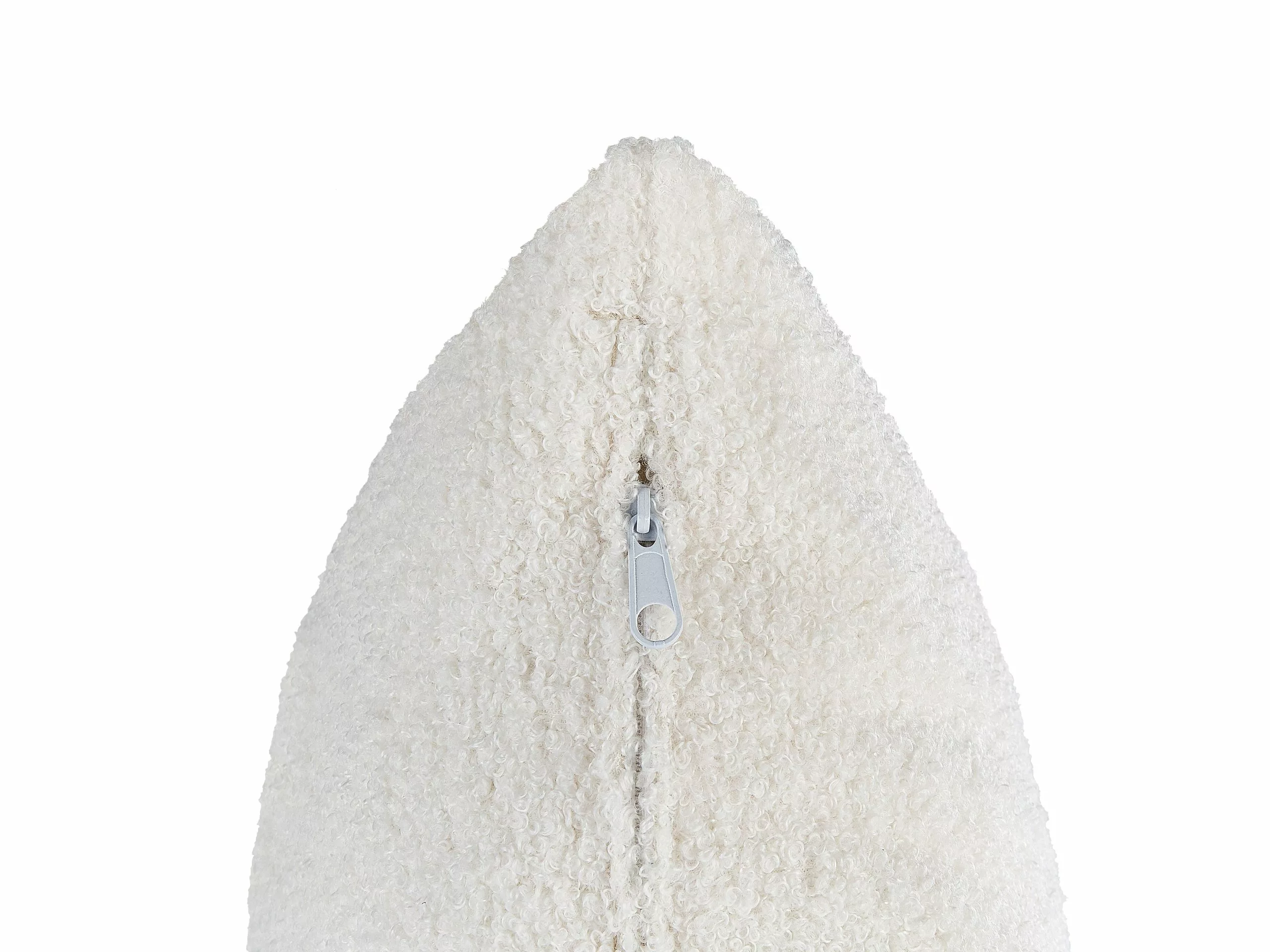 Beliani Divaani Buklee Vasenk. Valkoinen LE CRAU - Image 9