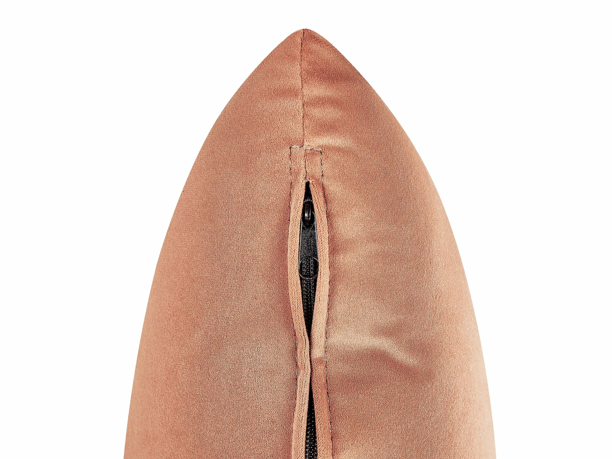 Beliani Divaani Sametti Vasenk. Persikka LE CRAU - Image 8