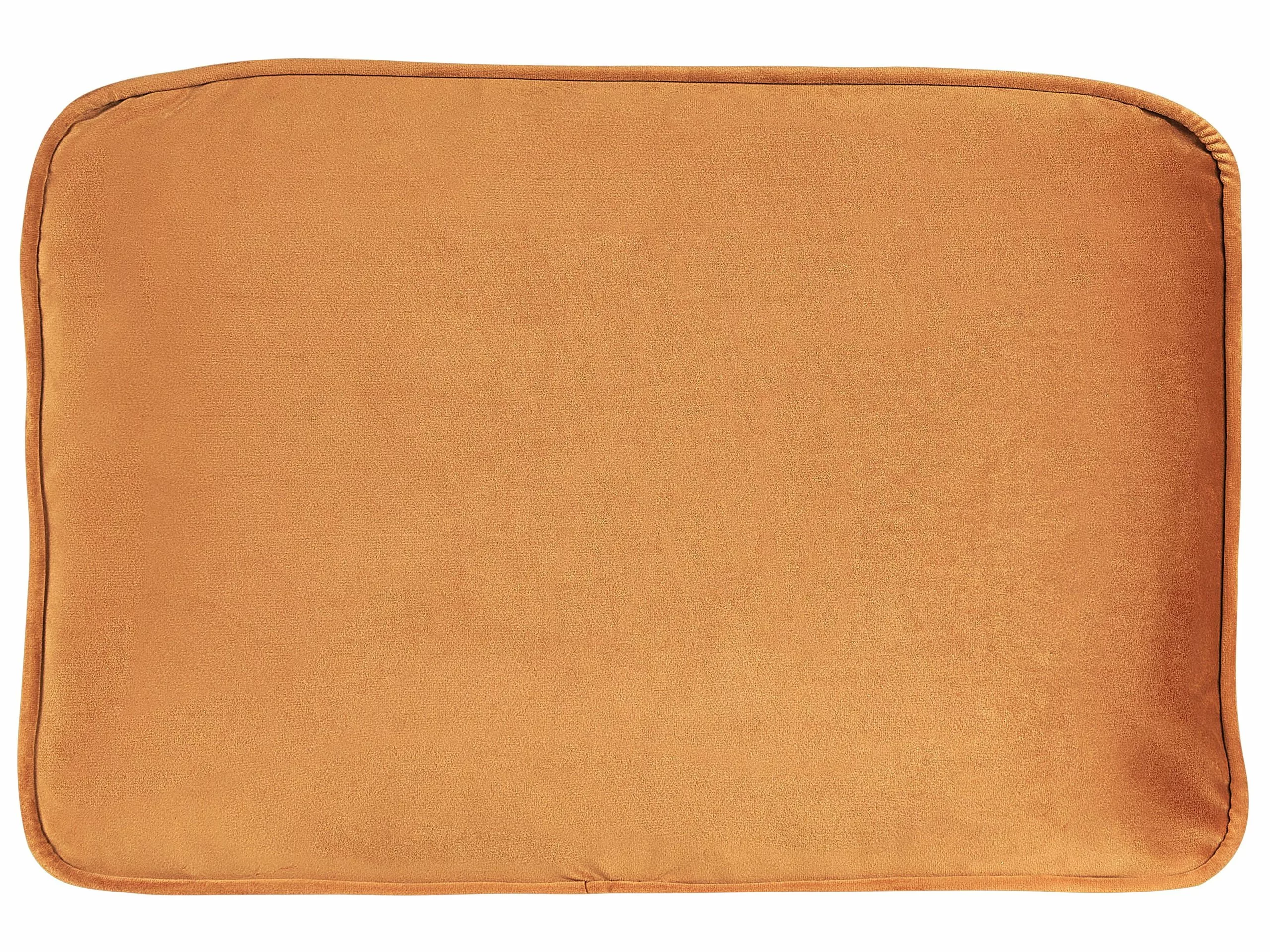 Beliani Divaani Sametti Vasenk. Oranssi MIRAMAS - Image 10