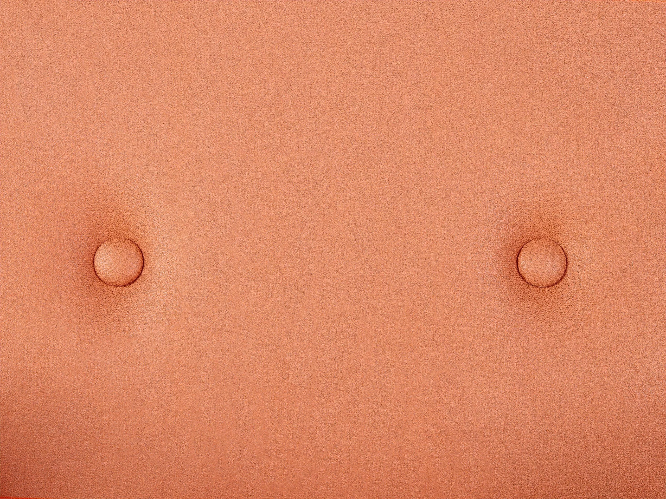 Beliani Työtuoli Keinonahka Oranssi PAWNEE - Image 10